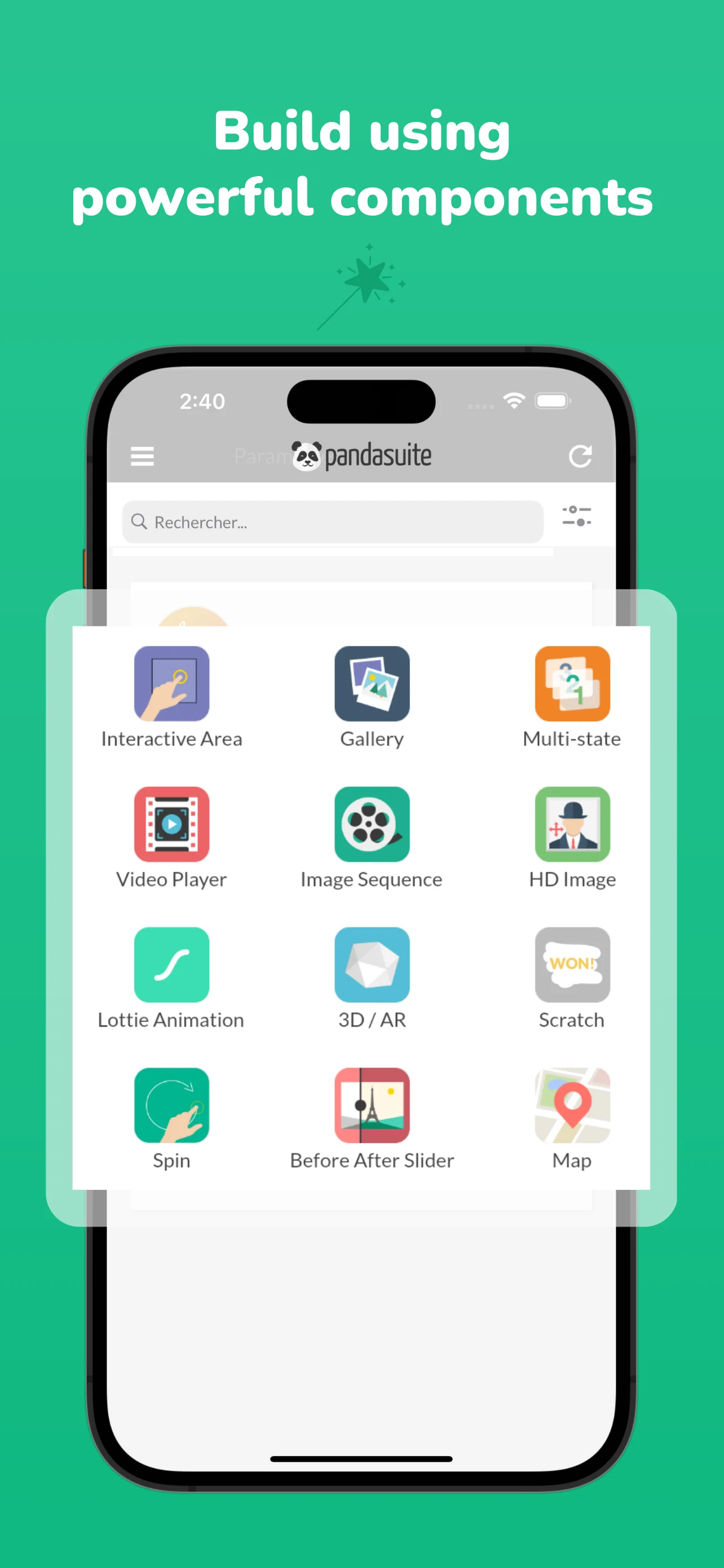 PandaSuite Viewer screenshot