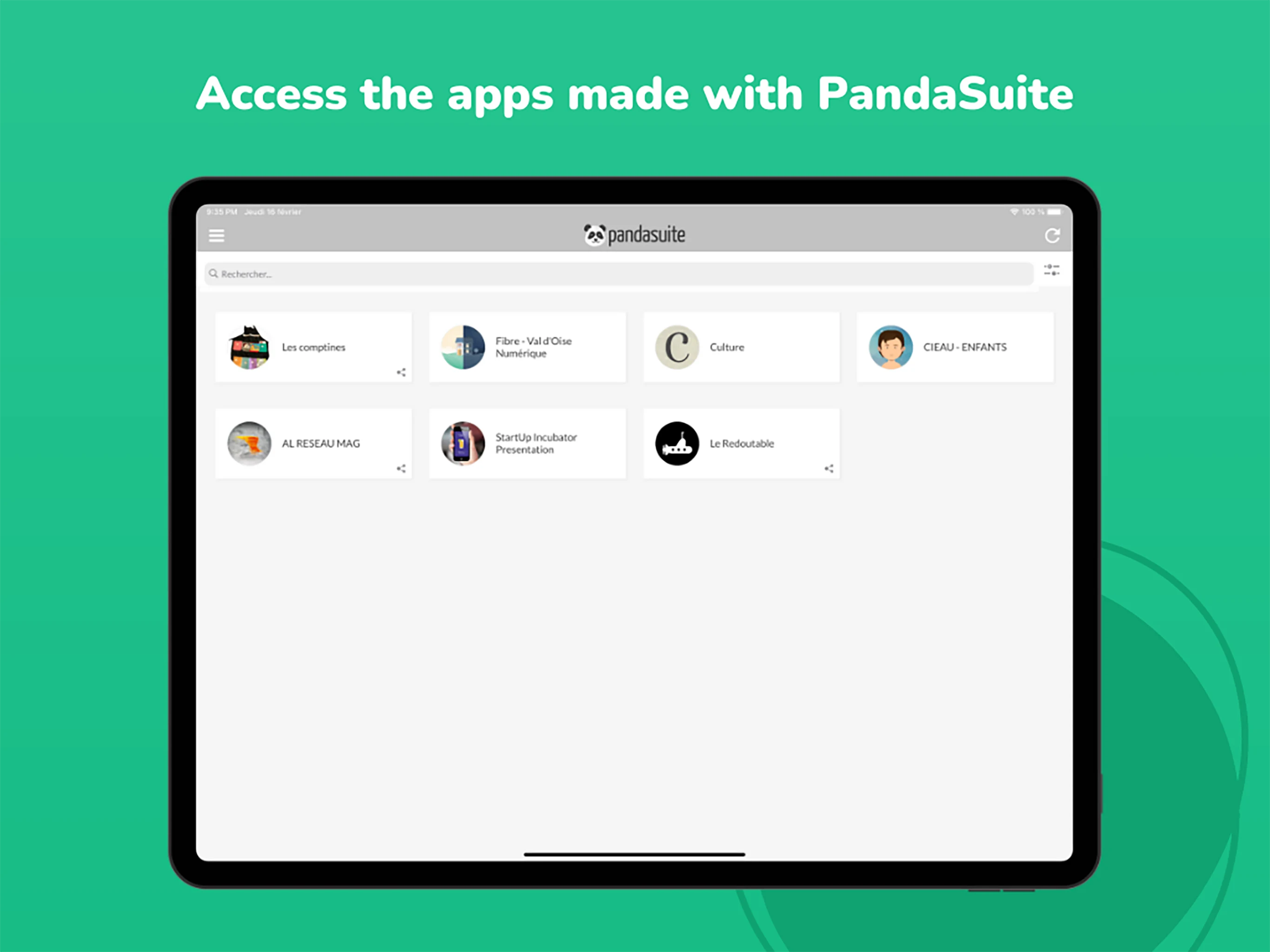 PandaSuite Viewer screenshot